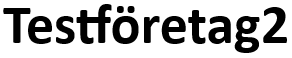 Testföretag2