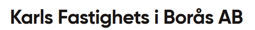 Karls Fastighets I Borås