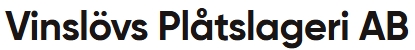 Vinslövs Plåtslageri AB
