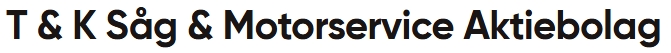 T&K Såg & Motorservice