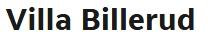 Villa Billerud