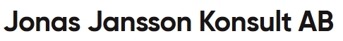 Jonas Jansson Konsult AB