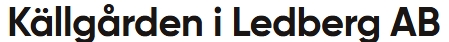Källgården i Ledberg Linköping
