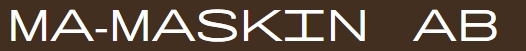 MA Maskin AB