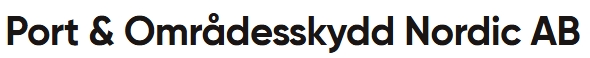 Port & områdesskydd Nordic AB 