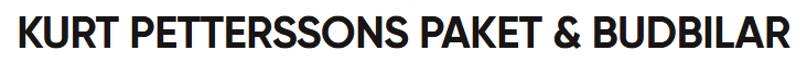 Kurt Petterssons Paket & Budbilar AB