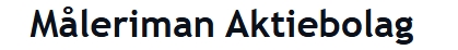 Måleriman Aktiebolag Borås