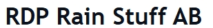 RDP Rainstuff Borås