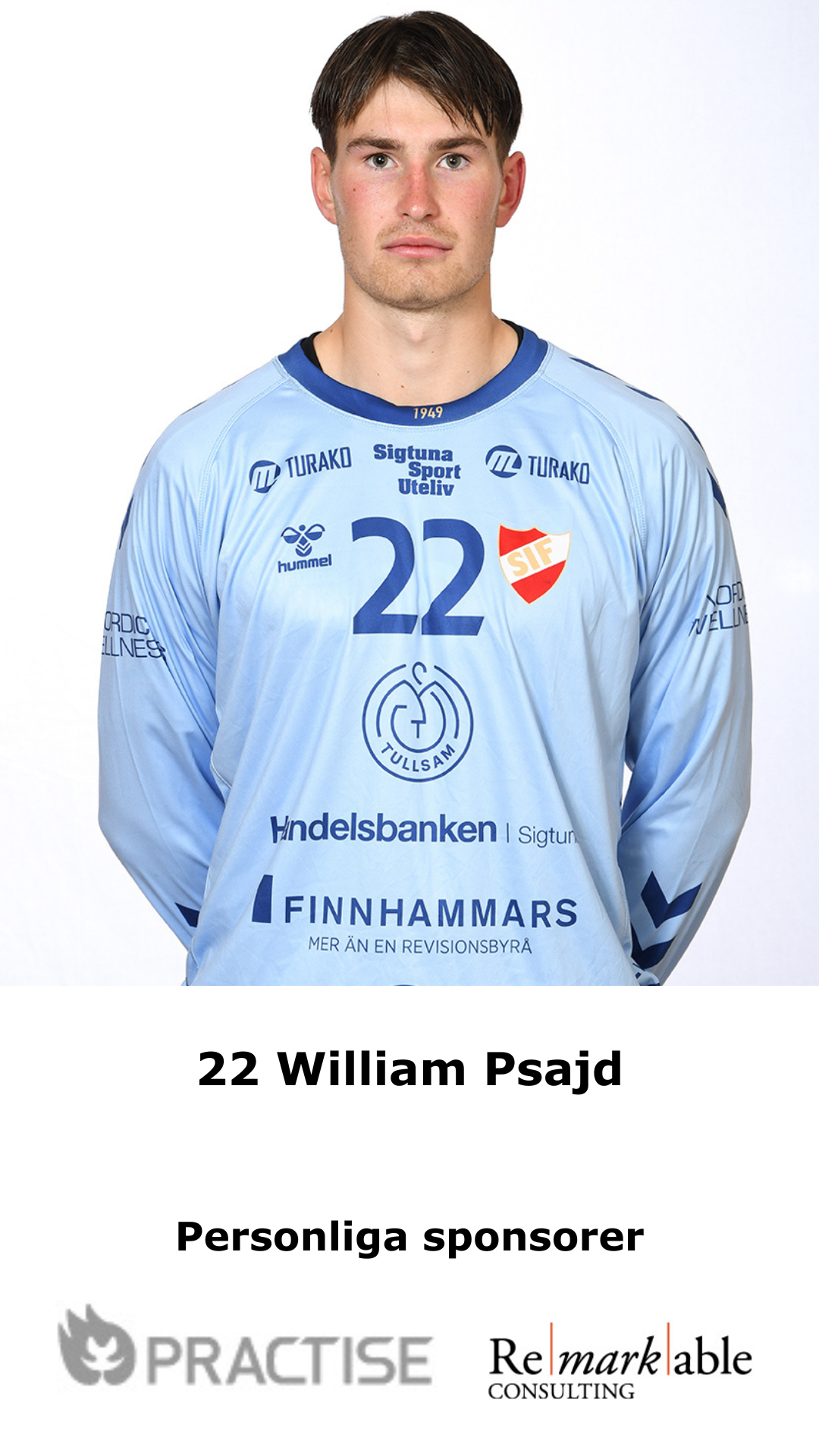 22 William Psajd