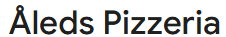 Åleds Pizzeria