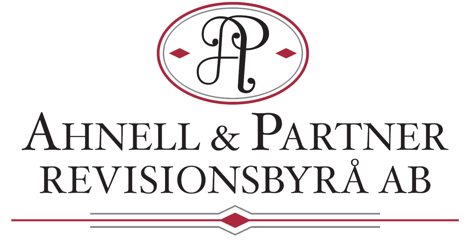 Ahnell & Partner Revisionsbyrå AB EJ DENNA