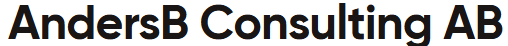 AndersB Consulting AB