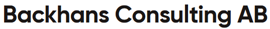Backhans Consulting AB