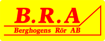 B.R.A Berghogens Rör AB