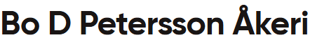 Bo D Petersson Åkeri AB
