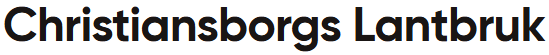Christiansborgs Lantbruk Aktiebolag