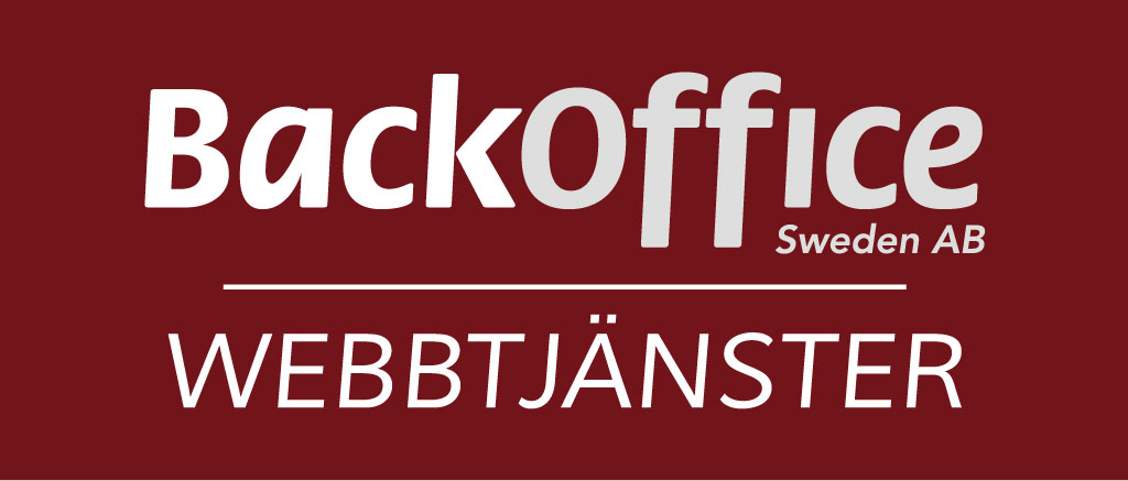 Backoffice Webbtjänster