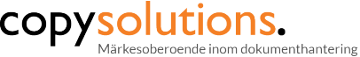 Copysolutions Sverige AB