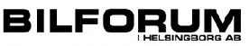 Bilforum I Helsingborg