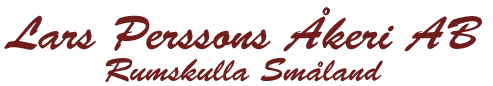 Lars Persson Åkeri i Rumskulla AB