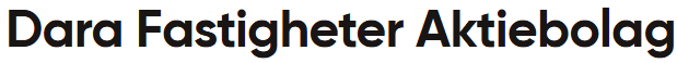 Dara Fastigheter Aktiebolag