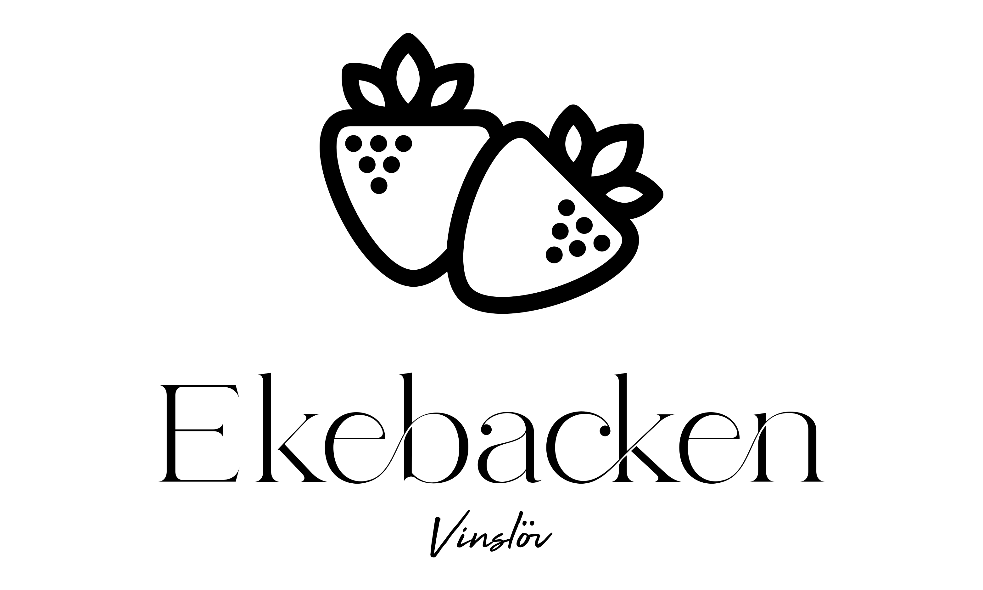 Ekebackens Jordgubbar