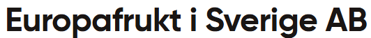 Europafrukt i Sverige AB