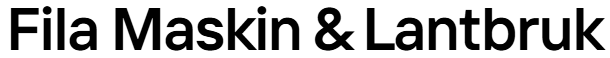 Fila Maskin & Lantbruk