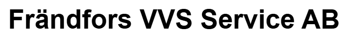 Frändfors VVS Service AB