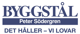 Byggstål Peter Södergren AB EJ DENNA