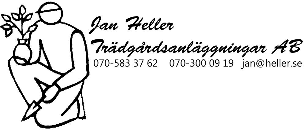 Jan Heller Trädgårdsanläggningar