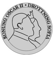 Konung Oscar (den 2:a) Drottning Sofias guldbröllopsminne