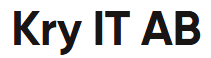 Kry IT AB