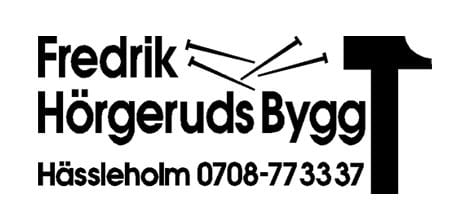 Fredrik Hörgeruds Bygg AB