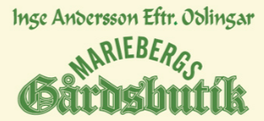 Mariebergs Gårdsbutik