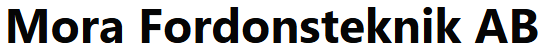 Mora Fordonsteknik AB