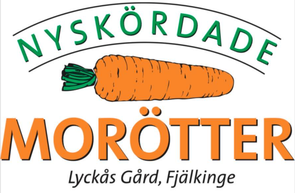 Nyskördade Morötter