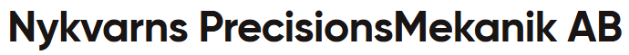 Nykvarns PrecisionsMekanik AB