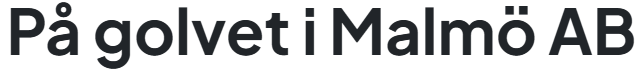 På golvet i Malmö AB