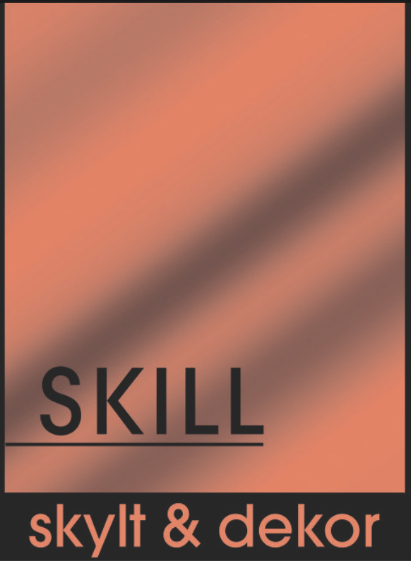 Skill Skylt & Dekor