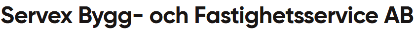 Servex Bygg- och Fastighetsservice AB
