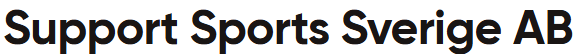 Support Sports Sverige AB