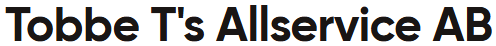 Tobbe T's Allservice AB