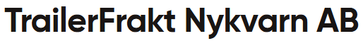 Trailerfrakt Nykvarn AB