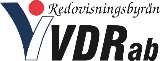 VVDR Redovisning