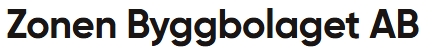 Zonen Byggbolaget AB