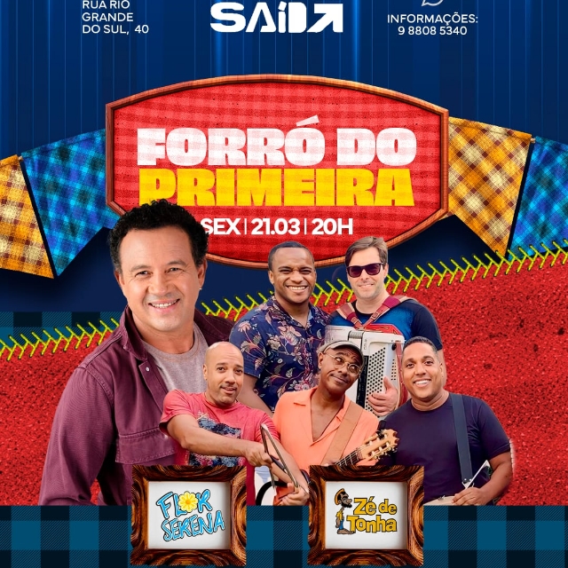 Foto no centro