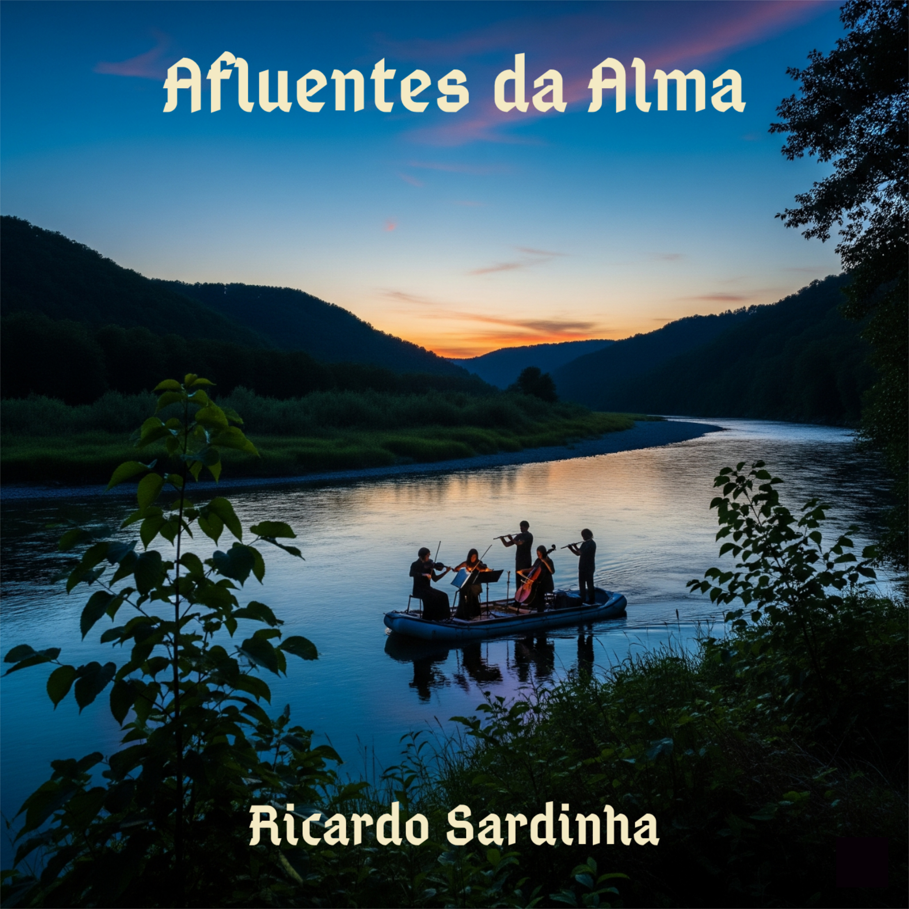 Afluentes da Alma