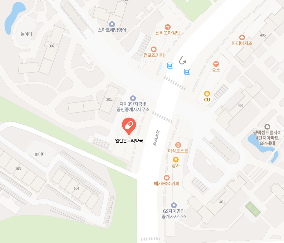 Map Location