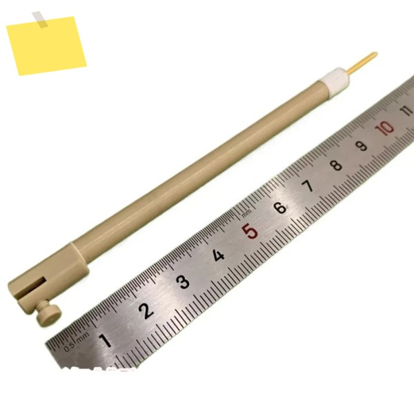 GC-2mm 유리질 탄소 전극 클립전기화학 시스템 제품 이미지